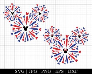 4th Of July Disney Svg Family Trip 2023 Svg