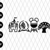 50th Anniversary Park Theme Svg File