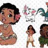 5pcs Ocean princess svg, Disney Princess svg