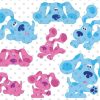 8pcs Clues Dog Svg Bundle, Dog blue svg, Blues Clues cutting file