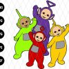 90s Cartoon Svg File