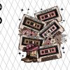 90s Country Cassette Tapes Png