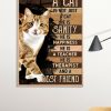A Cat Is Not Just A Cat Poster Print