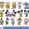 Adorable Kawaii Cartoon Embroidery Designs