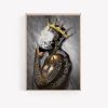 African American Man Poster Print