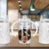 Afro Girl Sippy Cup Sublimation Design