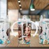 Afro Mom Sippy Cup Sublimation Design