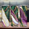 Agate Milky Way Mardi Gras Tumbler Png