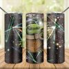 Alien Baby Yoda Tumbler Png