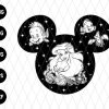All Princesses Mouse Head Svg File 2