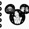 All Princesses Mouse Head Svg File 3