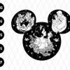 All Princesses Mouse Head Svg File 5