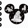 All Princesses Mouse Head Svg File 6