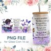 Always Remember You Are Braver 16 Oz Glass Can Png File