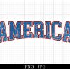 America Retro Png 4th Of July Png Usa Flag Png American Patriotic Png