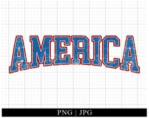America Retro Png 4th Of July Png Usa Flag Png American Patriotic Png