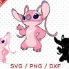 Angel SVG, Lilo and Stich SVG, Stitch 07 SVG