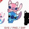 Angel SVG, Lilo and Stich SVG, Stitch 08 SVG