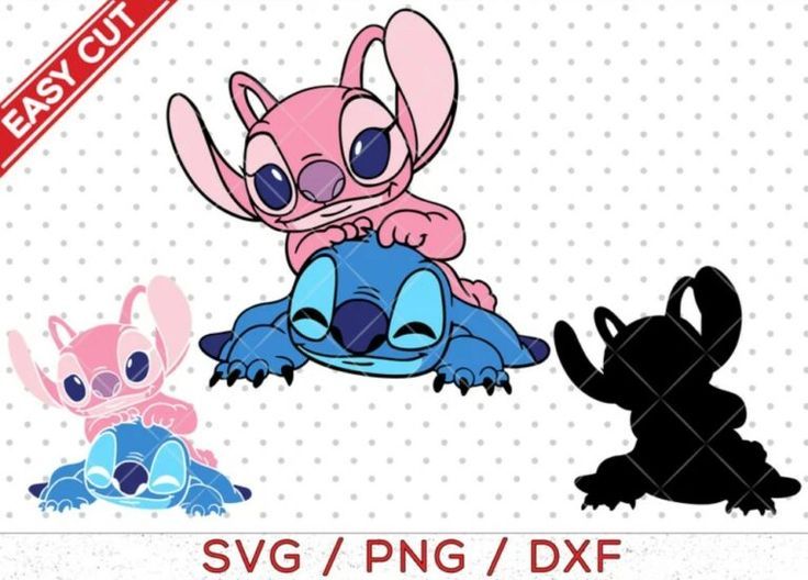 Angel SVG, Lilo and Stich SVG, Stitch 09 SVG Angel SVG, Lilo and Stich SVG, Stitch 09 SVG