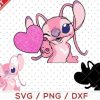 Angela SVG, Lilo and Stich 04 SVG