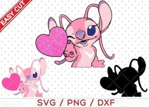 Angela SVG, Lilo and Stich 04 SVG