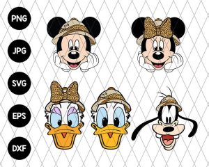 Animal Kingdom Safari Svg File