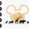 Animal Kingdom Tree Of Life Svg File