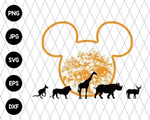 Animal Kingdom Tree Of Life Svg File