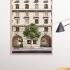 Arconia Windows Poster Print, Digital Poster Wall Art