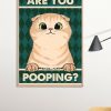 Are You Pooping Poster Print, Digital Poster Wall Art