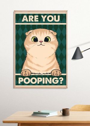 Are You Pooping Poster Print, Digital Poster Wall Art