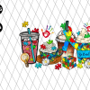Autism Coffee Cups Png
