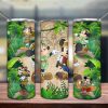 Aventure Map Pirates Disney Cartoon 20oz Sublimation Tumbler Designs