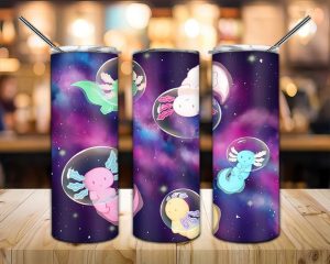 Axolotl Tumbler Png