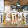 Baby Horse Straight Sippy Cup Sublimation Design
