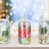 Baby Lamp Straight Sippy Cup Sublimation Design