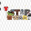 Baby Yoda Png Star Wars Png Family Trip 2023 Png