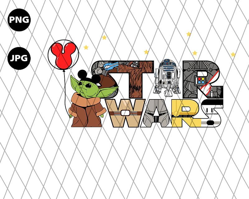 Baby Yoda Png Star Wars Png Family Trip 2023 Png Baby Yoda Png Star Wars Png Family Trip 2023 Png