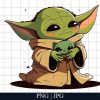 Baby Yoda Printable File Baby Yoda Clip Art Star Wars