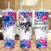 Badass Bitchcraft Energy 40 Oz 2 Piece Tumbler Wrap