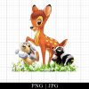 Bambi Cartoon Characters Png