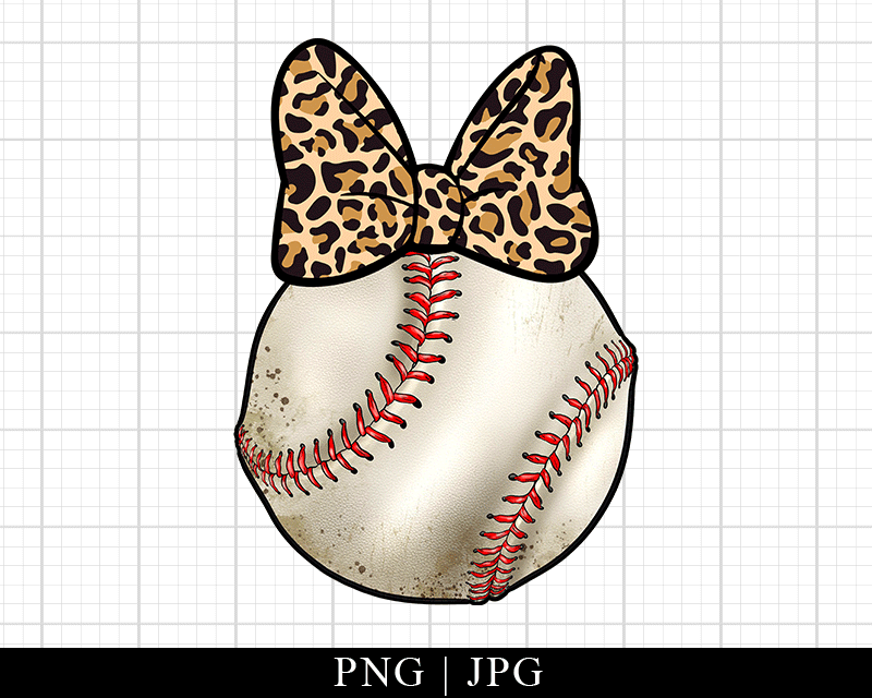 Baseball Mouse Minnie Leopard Png Baseball Mouse Minnie Leopard Png