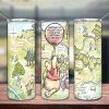 Bear Pooh And Piglet Tumbler Png