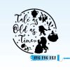 Beauty And The Beast Rounded Svg, Disney SVG