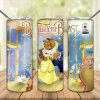 Beauty And The Beast Tumbler Png