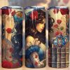 Beauty And The Beast Tumbler Png 2