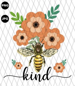 Bee Kind PNG