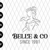 Belle Co Svg File