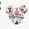 Best Birthday Ever Family Vacation Png