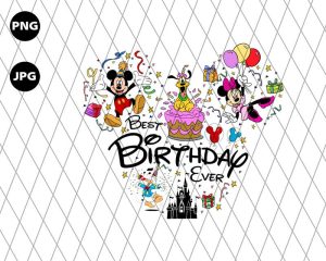 Best Birthday Ever Family Vacation Png